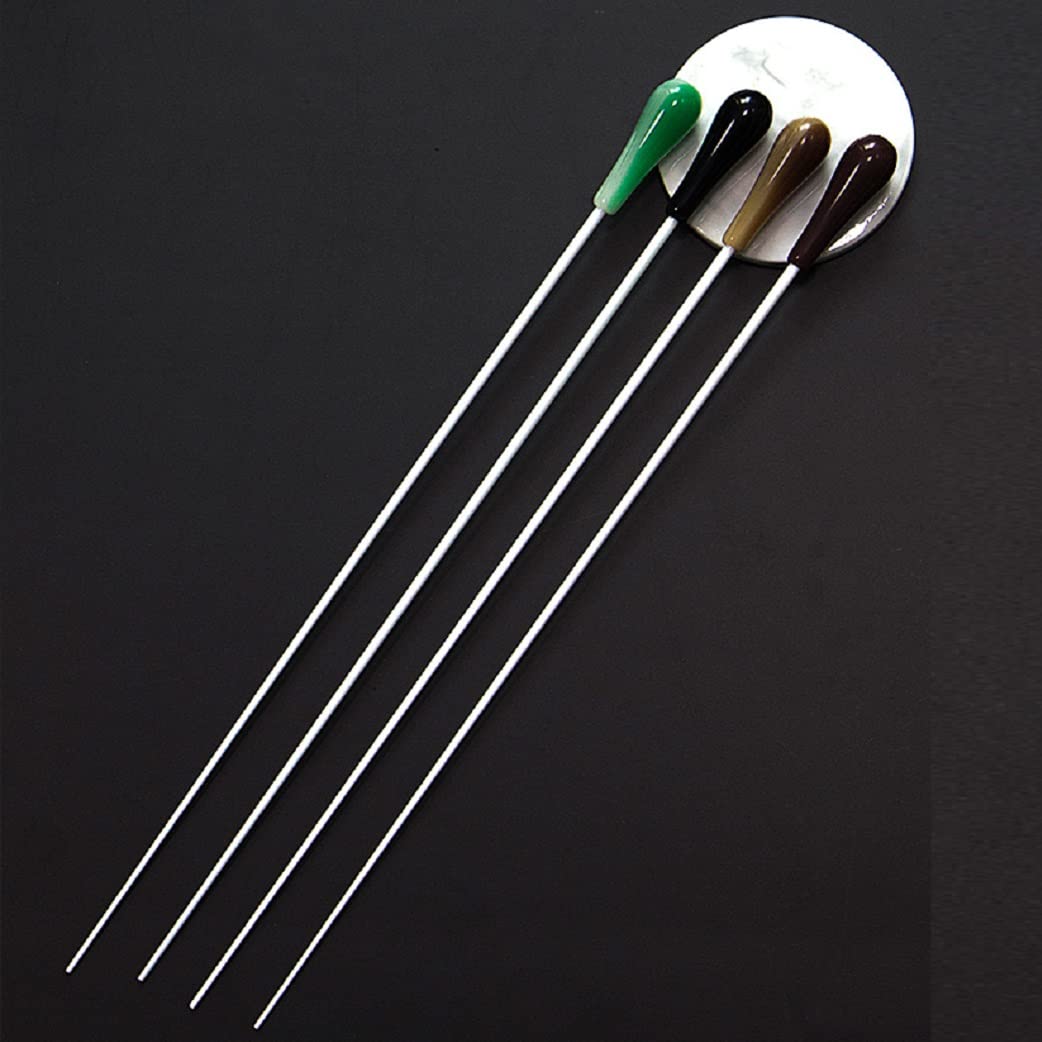 FIXOSHEE 2 Pièces Pointeur Acier Inoxydable Pour Enseignants