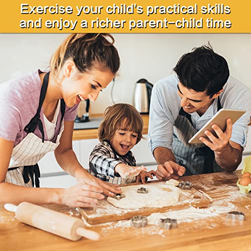 Ruicaifu 12 Pezzi Formine Biscotti Stampi per