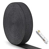 Sewing Elastic Band 1 inch 11 Yard, Knit Elastic Band, Elastic Tape for Sewing, High Elasticity,...