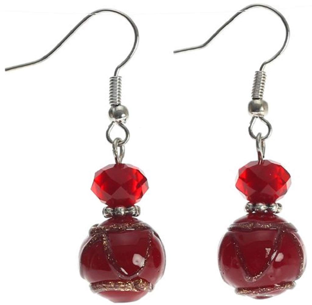 Wine Bulb Earrings From Lova Jewelry