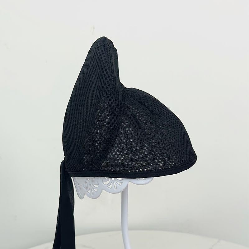 Ancient Chinese Poet's Hat Tang Dynasty Scholar's Hat Headwear Performance Prop Costume Headwear