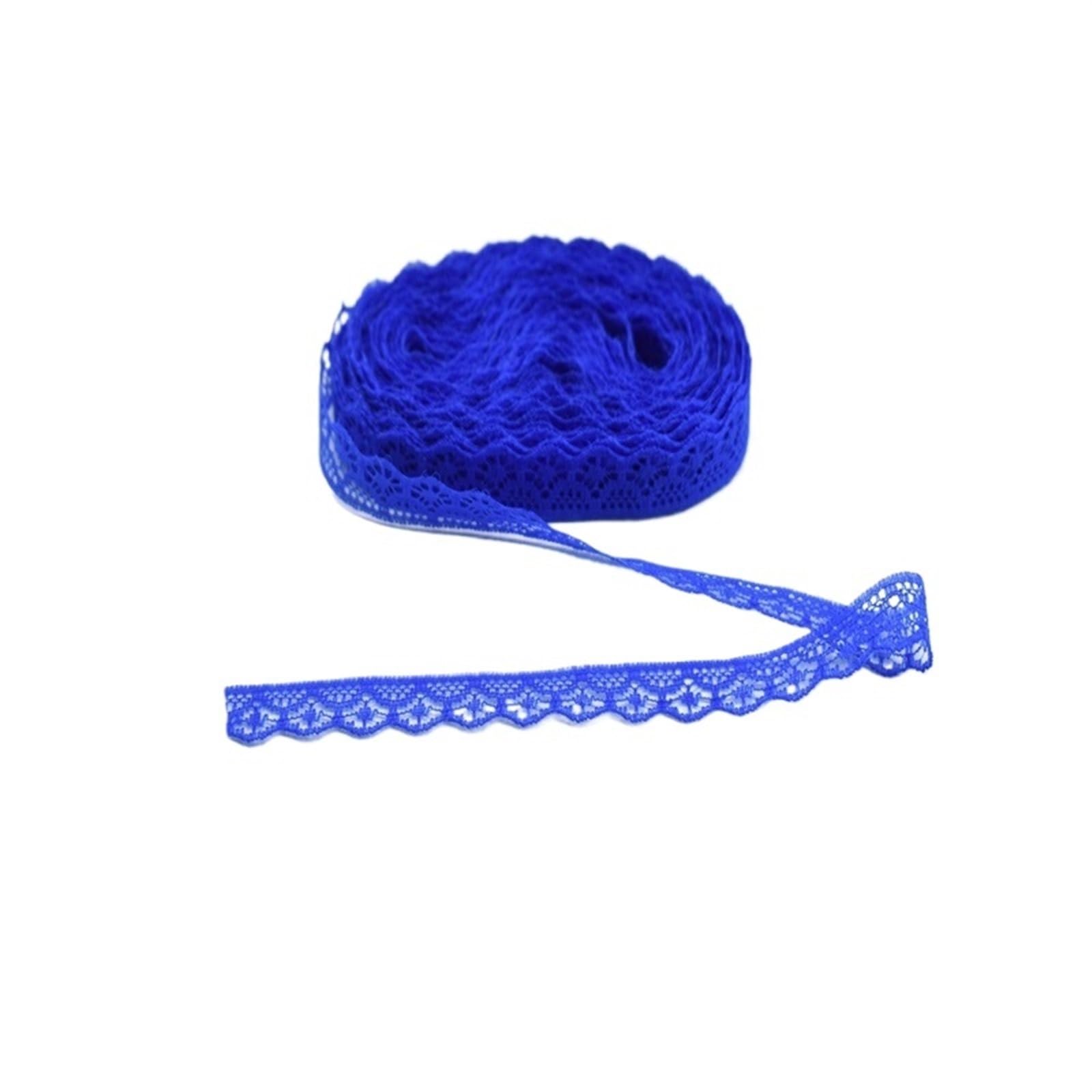 Puntillas De Encaje Cinta de encaje de 30 yardas, tela de encaje de algodón blanco for costura, bordado, accesorios de ropa for el hogar para Costura, Manualidades(Color18)