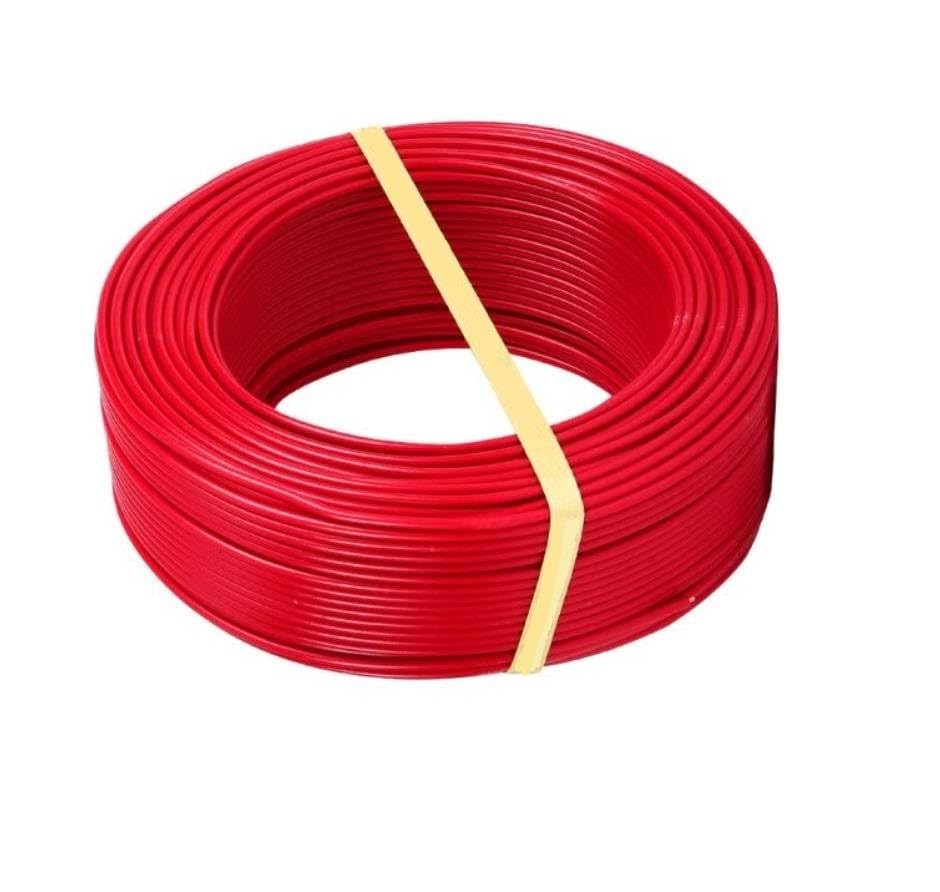 Hookup wire Single Strand Wire Roll for PCB - 25AWG (Gauge) - Red - 92 metre (B0CPF28P5R) Amazon Price History, Amazon Price Tracker