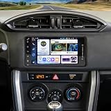 Ftoghe 7 inch Car Stereo for Toyota 86 GR86 2013-2020 Touch Screen Radio
