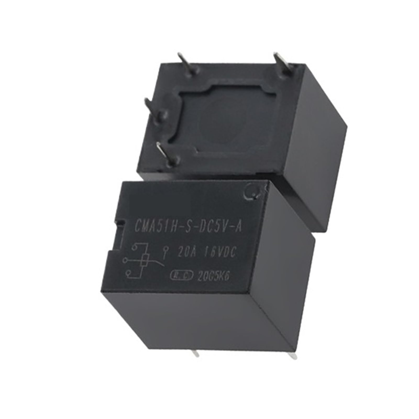 CMA51H-S-DC5V-A relais 5V empêche la surchauffe des circuits de puissance 20A