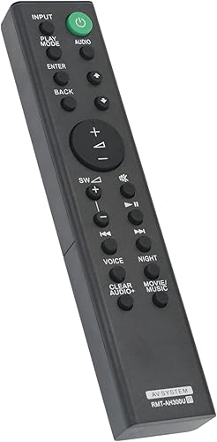 Miniatura 2 de Allimity RMT-AH300U RMTAH300U - Control remoto de repuesto compatible con barra de sonido Sony HT-CT290 HT-CT291 SA-CT290 SA-WCT290 HTCT290 HTCT291