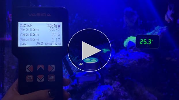 VABRIA VBR-AQUA PAR光レベル測定器 防水PARメーター VABIRA VBR-Aquaは使えるのか？ │ 新・結果