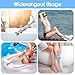 Heclia Cast Covers for Shower Leg, Waterproof Leg Cast Cover for Showering, Reusable Casts Protector Bag for Ankle Foot Legs Wound Burns, Non-Slip Shower Boot Foot Cover to Keep Wounds & Bandages Dry