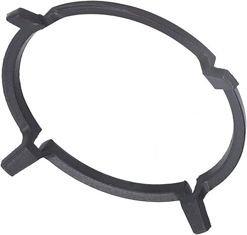 Miniatura 8 de Wok de hierro fundido, estante de horno de hierro fundido, estante de cocina de gas, rejilla de estufa, soporte de soporte universal para olla de