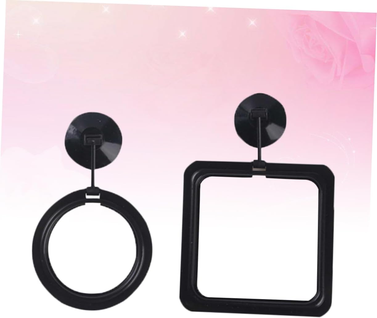 BESPORTBLE 3sets Aquarium Fish Feeder Floating Food Ring Fish Tank Feeder Automatic Feeding Ring for Weekend 2pcs*3