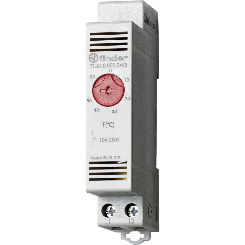 Thermostat Finder 7T.81 d'armoire électrique haute performance