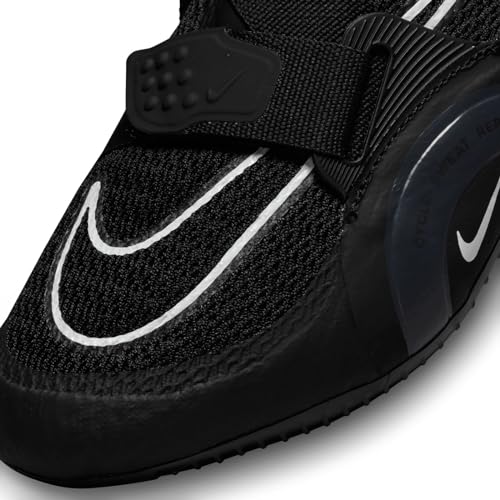 Nike Tênis de ciclismo feminino SuperRep Cycle 2 Next Nature, Preto/branco-volt-antracite, 7
