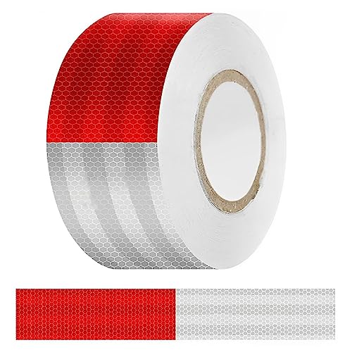 Kit 8 Pezzi Catarifrangenti Per Bici - Anteriore, Posteriore E Raggi, Per Mountain Bike E Strada