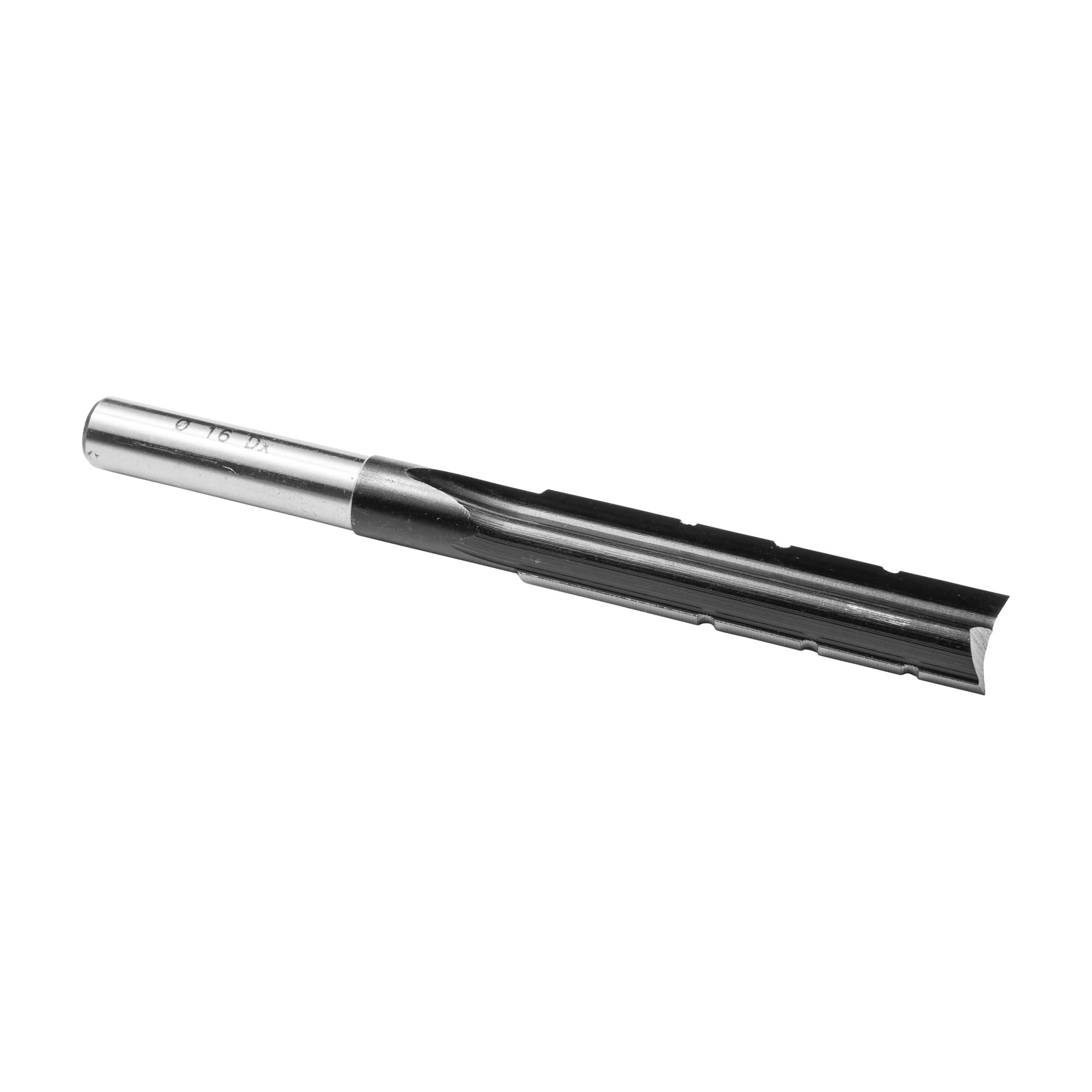 ENT 25505 Slot Milling Drill, Carbon Steel, Shank (S) 13 Mm, 10 Mm, Effective Length (NL) 70 Mm, GL 125 Mm, SL 50 Mm, Left Turning, Straight Type - View #3