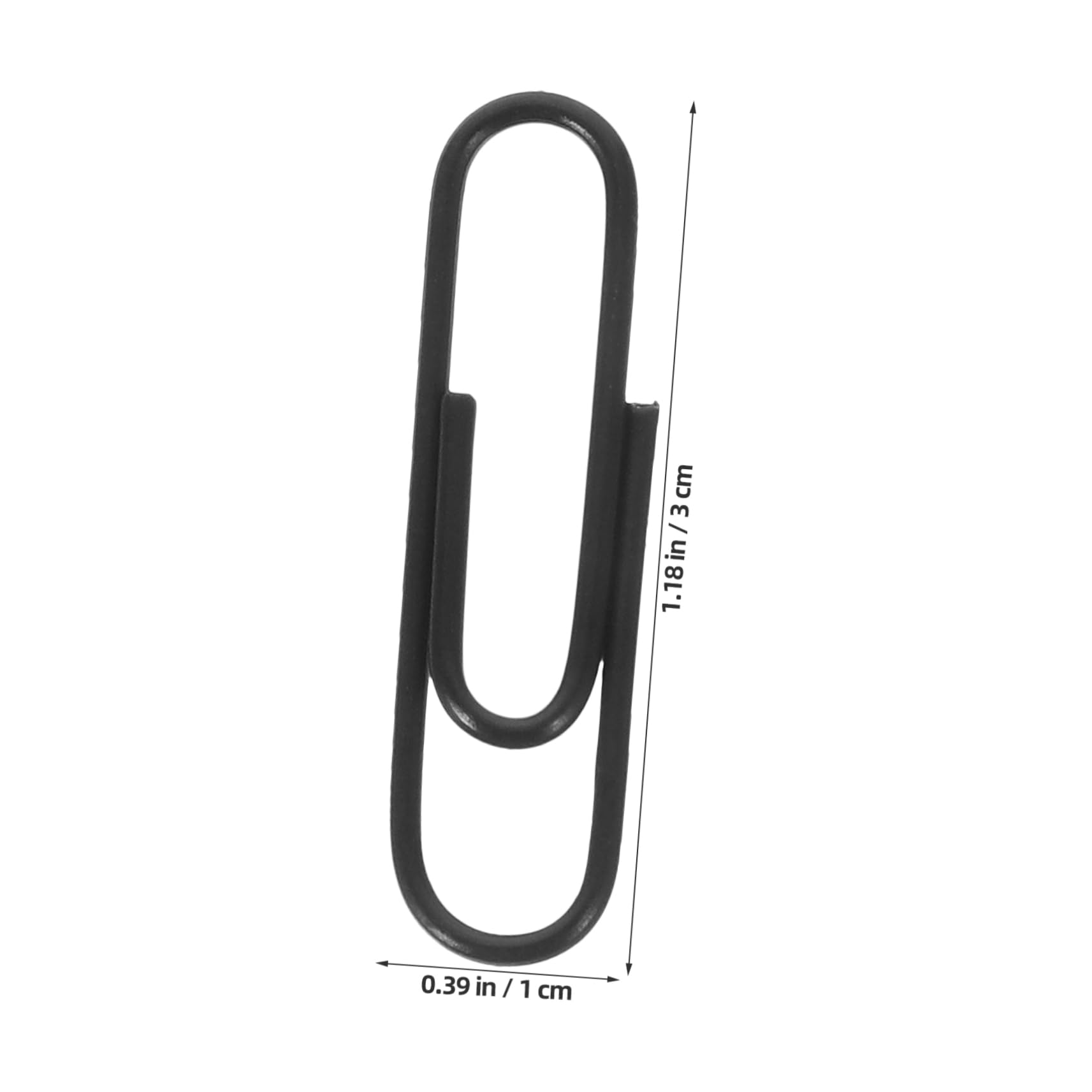 TEHAUX 5sätze Delicate Paperclips Kreative Büroklammern Aus Metall Für Dokumente Notizen Und Dekoration Praktische Und Langlebige Clips Für Büro Und Schule