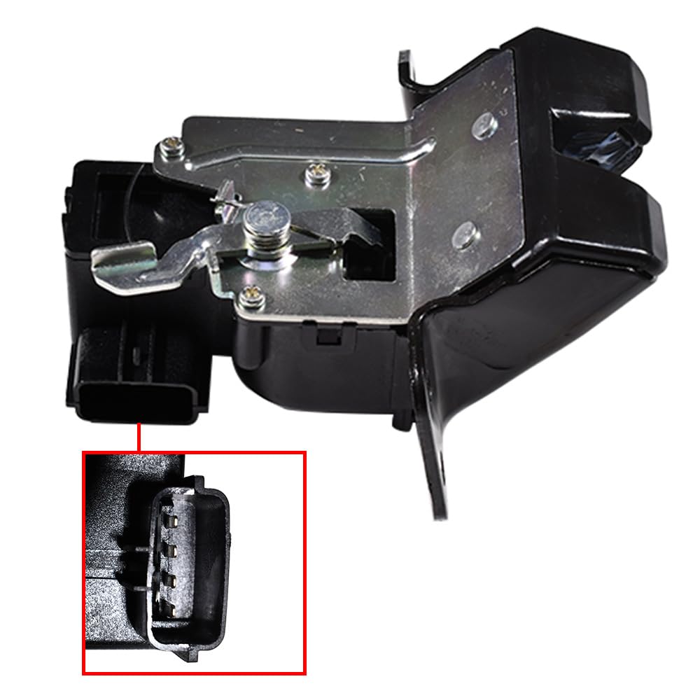 Serratura del Portellone Posteriore per Bagagliaio dell'auto Compatibile con Hyundai i30 Elantra GT 2013-2017 81230A5000