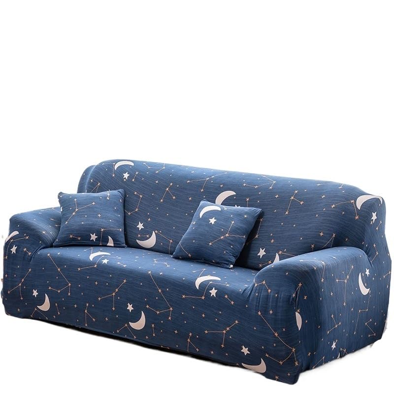 SkyjOy Funda Sofa Fundas de sofá for Sala Estar, Fundas Esquina seccionales, Funda for Silla 1/2/3/4 plazas(I,1 Seat 90-140cm)