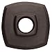Baldwin 5158 Pair of Estate Rosettes for Privacy Functions, Distressed Venetian Bronze