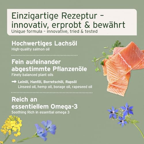 AniForte Arthro Omega Öl für Hunde 250ml - bei Osteoarthritis, Hund Arthrose & Gelenkentzündung, Hund Gelenkschmerzen, 100% Naturöl für Hundegelenke statt Gelenktabletten