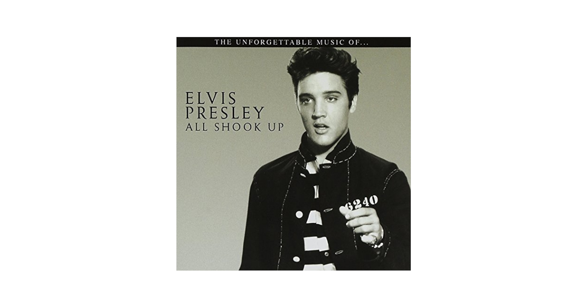一点物　エルビス・プレスリー All Shook Up 7インチシングル Elvis Presley - All Shook Up - Amazon.com Music