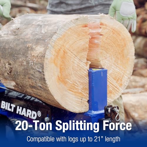 Heavy Duty Electric Log Splitter