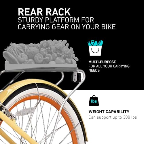 sixthreezero EVRYjourney Women’s Beach Cruiser Bike, Step