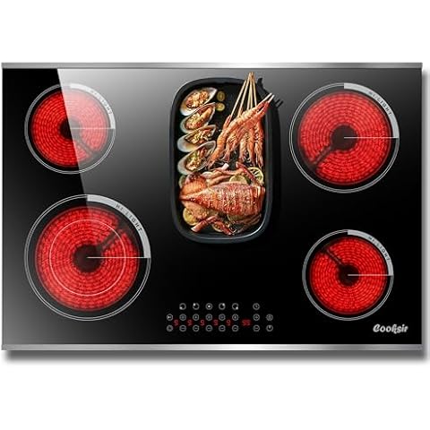 Cooksir Electric Cooktop Cover