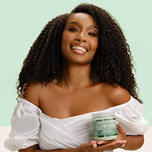 Originals By Africa'S Best 1-248-15-1200 Olive Oil Deep Conditioner Treatment, For Weak Damaged Hair thumb #5