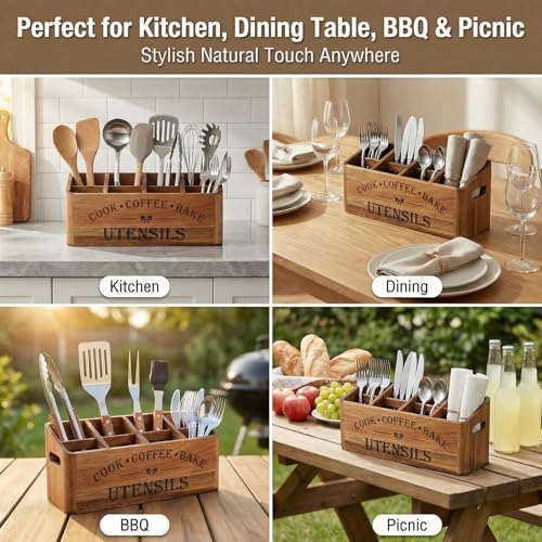 Acacia Wood Utensil - image 8