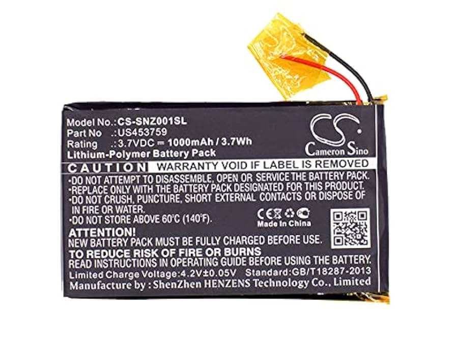 Amazon.com: BELLV Battery Replacement for Sony US453759 MDR
