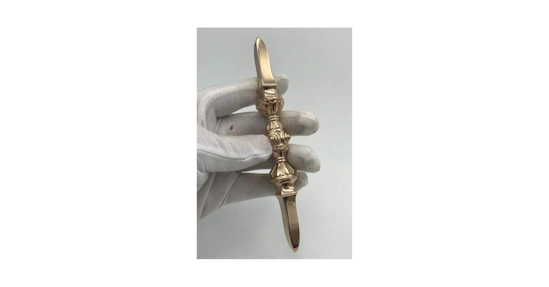 Amazon｜独鈷杵 密教法具大々型 長さ16cm 弘法大師 空海仏具 独