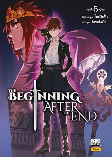 Os 17 Melhores Manhwas de Fantasia Sombria para Ler em 2026 (Lista Atualizada) 13 The Beginning After the End – Volume 05 (Full Color)