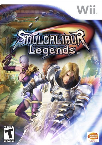 Soul Calibur Legends (Renewed)