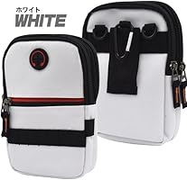 【極美品】ペッレモルビダ ゴルフ マルチポーチ ラウンドポーチ ブラック 極美品】ペッレモルビダ ゴルフ マルチポーチ ラウンドポーチ