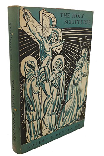 The Holy Scriptures: The Church's Teaching, Vol... B000Q8U5IS Book Cover