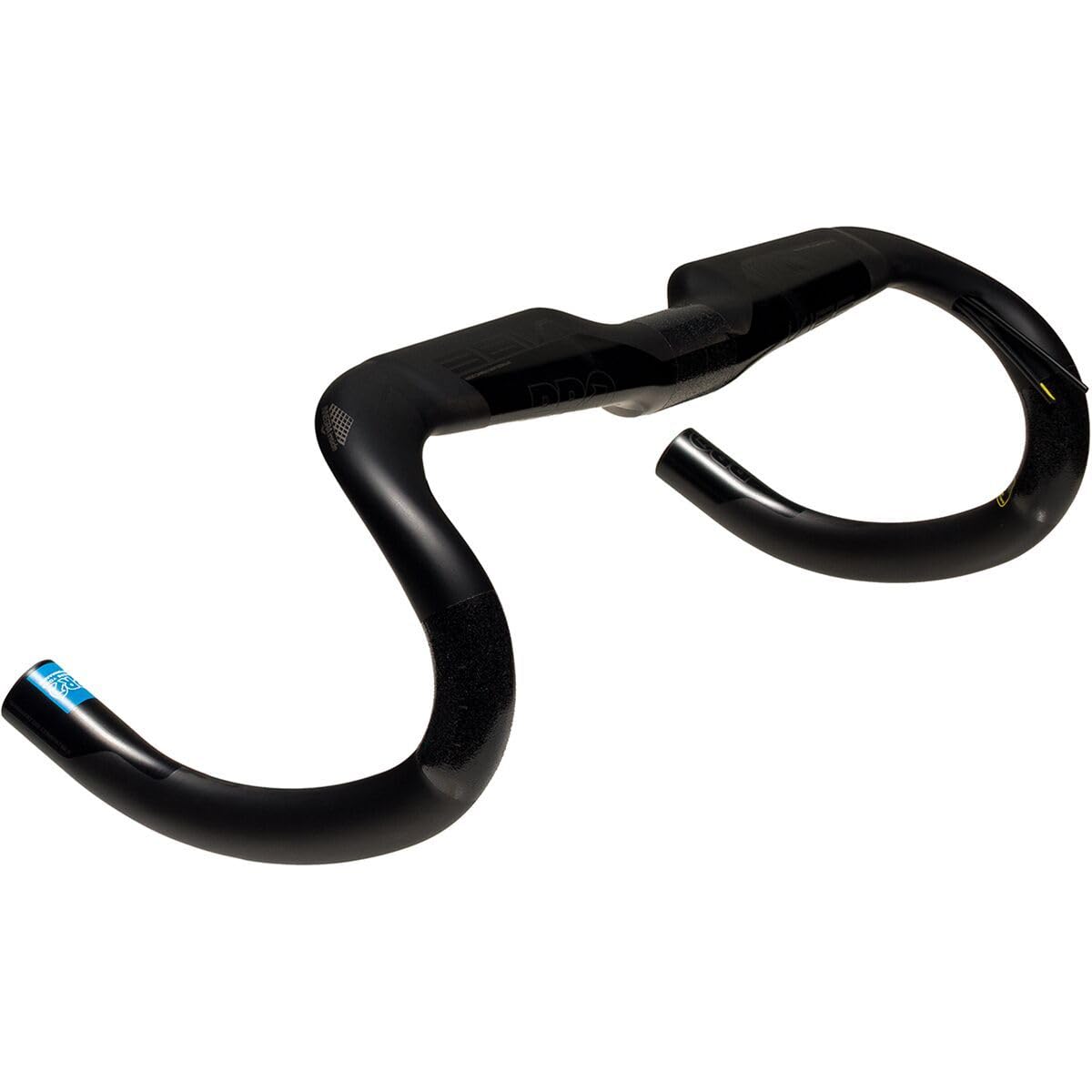Pro Vibe Carbon Aero Handlebar Black, 42Cm