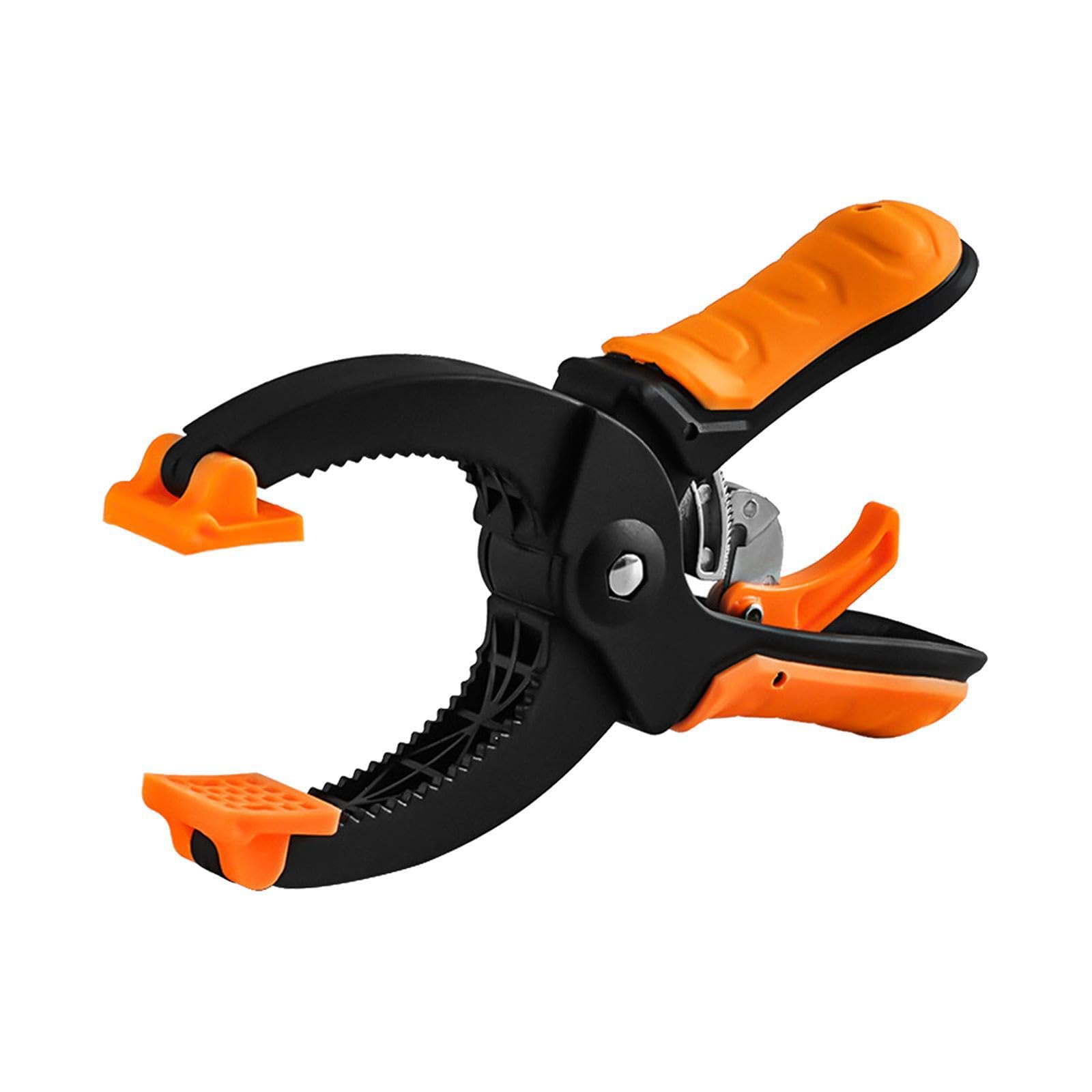 Yixannx Professional Spring Clamp Tool Enhances Efficiency Features Strong Clips Tool For Woodworking Applications Nylon Reinforced Spring Clamp Workholding
