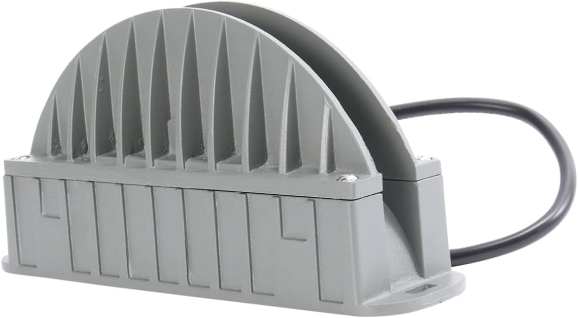 Semicircle LED Window Floodlight Portable Outdoor Spotlight for Garden Lighting for Patios Yards and Pathways Energy Efficient LED Design