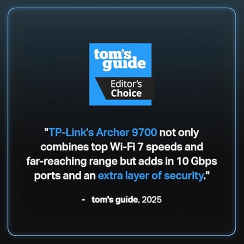 TP-Link Tri-Band WiFi 7 Router Archer BE600