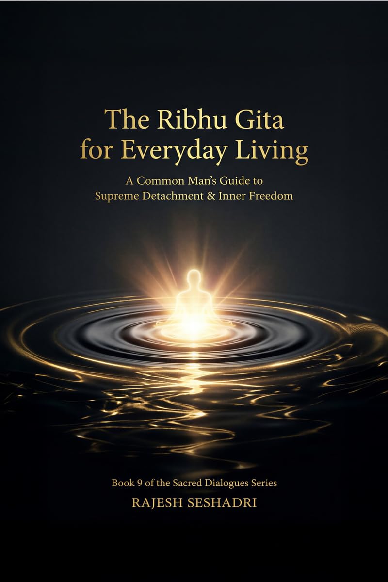 The Ribhu Gita for Everyday Living: A Common Man's Guide to Supreme Detachment & Inner Freedom