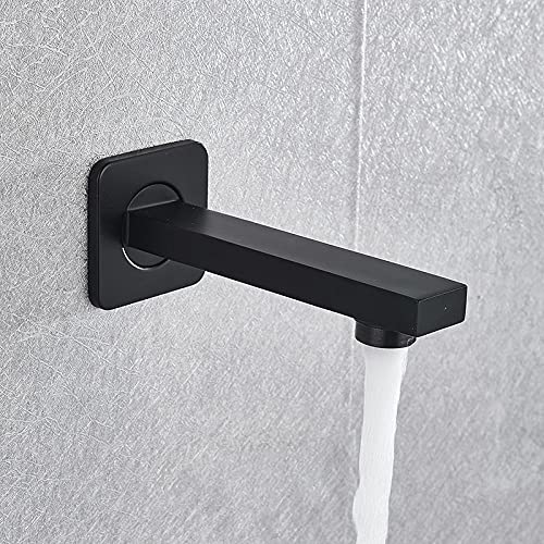 Ensemble de douche mural noir mat à affichage digital pour éviter les variations de température