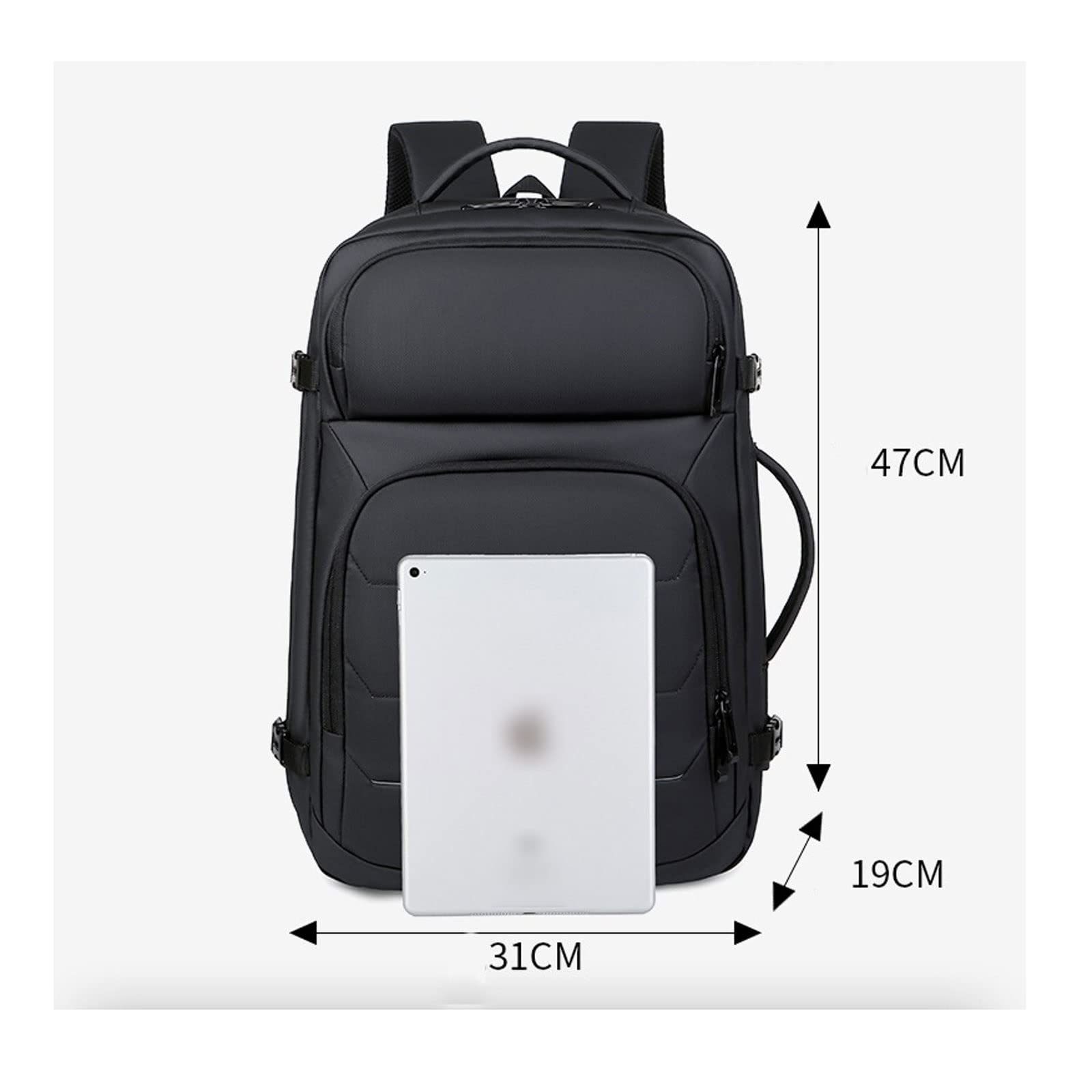 Amazon.co.jp: LINQIEN(リンキエン) メンズ リュック 40L大容量メンズ