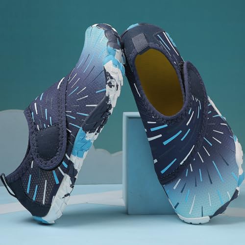Image of Quickshark Kids Water Shoes Boys Girls Barefoot Aqua Socks Outdoor Indoor Quick Dry Sandals Lightweight Slip On Walking Sneakers for Beach Pool Swim (Little Kid /Big Kid)