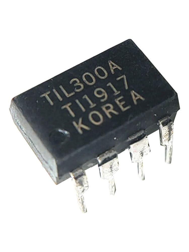 TIL300A in-line optocoupler DIP8 Linear optocoupler Isolator Imported chip DIP-8