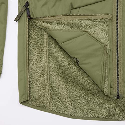 VIKTOS Men's Bersherken LEO Cold-Weather Waterproof Breathable Fleece Lined Warm High-Collar Tactical Jacket | Relaxed Fit3