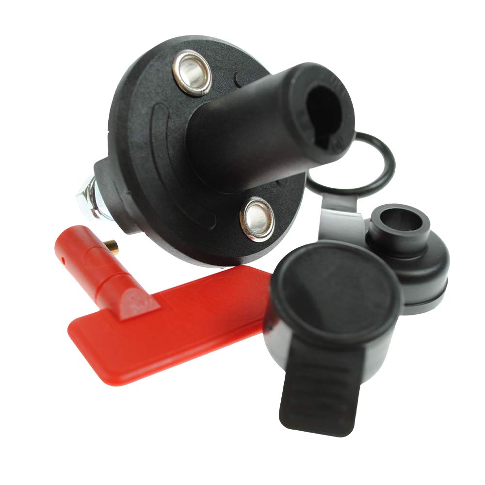 Maypole Keys 12V 24V Battery Switch Maypole 605 DP Battery Cut-Off Switch - 12/24V ...