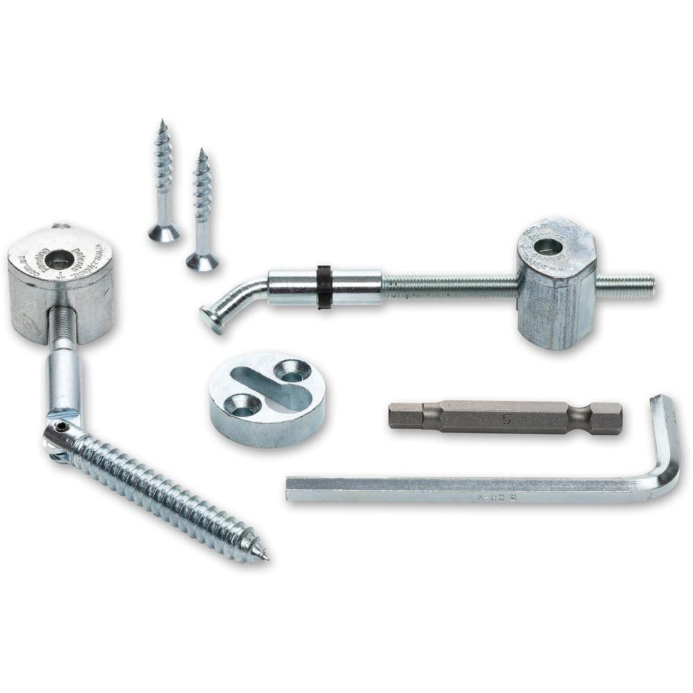 Blueprint Joinery Ltd Blueprint Joinery Stair Handrail To Newel Post Fixing Kit (Angled) - Hidden Fix System For Stair Rail & Landing Rail To Newel Posts. Straight Or Angled Fixing Kit Supplied In Pairs.