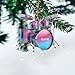 Christmas Drum Ornament, Personalized Drum Set Ornaments, Custom Holiday Music Decoration, Gift for Drummers, Musicians, Music Lovers, Rock Band Fans, Percussion Collectors