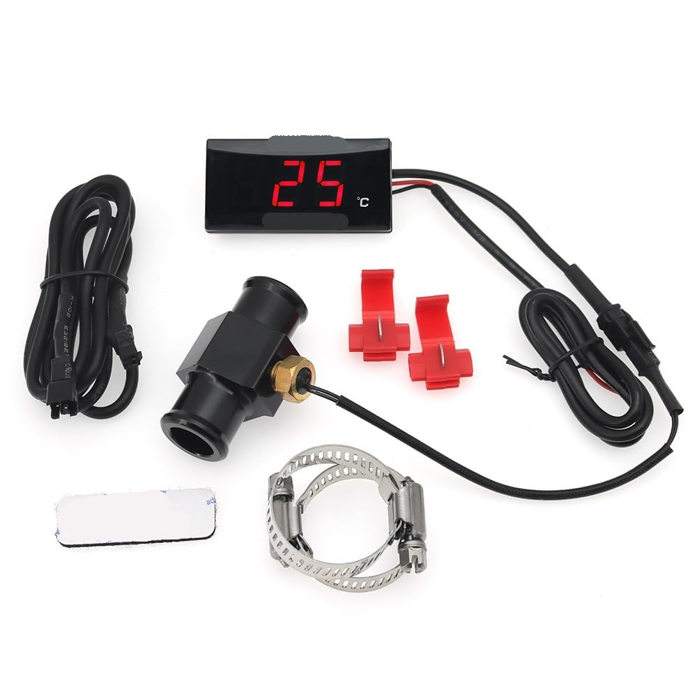 Display Marcia Misuratore Di Temperatura Digitale Per Moto