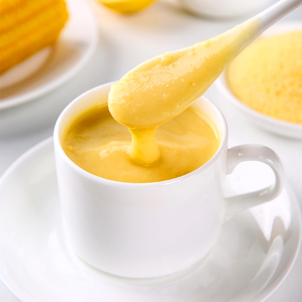 Corn Powder，Corn Soup，Chinese Soup Powder,453g Yam And Pueraria,Ready-To-Eat Breakfast Porridge, Chinese Can(1pcs)